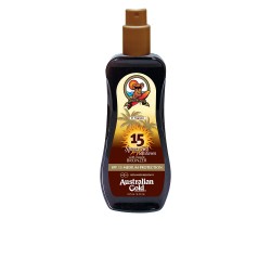 sunscreen spf15 spray gel with instant bronzer 237 ml