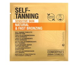 self tanning natural fast bronzing sensitive skin 8 uds